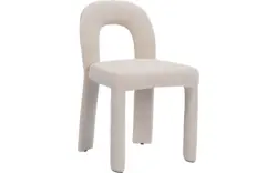 Goossens eetkamerstoel anna beige stof - 8260038-goossens-anna-eetkamerstoel-stof-beige-01