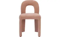 Goossens eetkamerstoel anna roze stof - 8260039-goossens-anna-eetkamerstoel-stof-roze-02