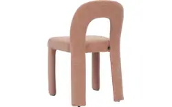 Goossens eetkamerstoel anna roze stof - 8260039-goossens-anna-eetkamerstoel-stof-roze-01