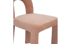 Goossens eetkamerstoel anna roze stof - 8260039-goossens-anna-eetkamerstoel-stof-roze-01