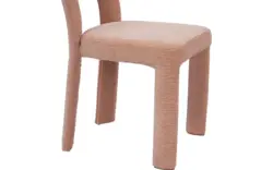 Goossens eetkamerstoel anna roze stof - 8260039-goossens-anna-eetkamerstoel-stof-roze-01