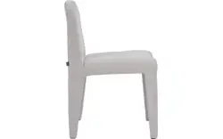 Goossens eetkamerstoel lisette beige stof - 8260040-goossens-lisette-eetkamerstoel-stof-beige-01