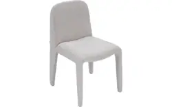 Goossens eetkamerstoel lisette beige stof - 8260040-goossens-lisette-eetkamerstoel-stof-beige-01