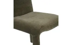 Goossens eetkamerstoel lisette groen stof - 8260042-goossens-lisette-eetkamerstoel-stof-groen-01