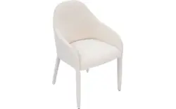 Goossens eetkamerstoel loes beige stof - 8260043-goossens-loes-eetkamerstoel-stof-beige-01