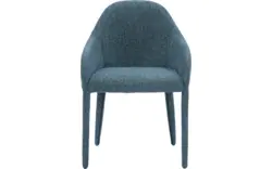 Goossens eetkamerstoel loes blauw stof - 8260044-goossens-loes-eetkamerstoel-stof-blauw-02