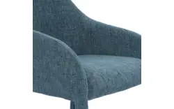 Goossens eetkamerstoel loes blauw stof - 8260044-goossens-loes-eetkamerstoel-stof-blauw-01