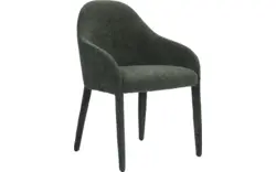Goossens eetkamerstoel loes groen stof - 8260045-goossens-loes-eetkamerstoel-stof-groen-01