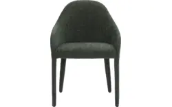 Goossens eetkamerstoel loes groen stof - 8260045-goossens-loes-eetkamerstoel-stof-groen-02