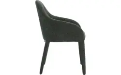 Goossens eetkamerstoel loes groen stof - 8260045-goossens-loes-eetkamerstoel-stof-groen-01