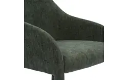 Goossens eetkamerstoel loes groen stof - 8260045-goossens-loes-eetkamerstoel-stof-groen-01