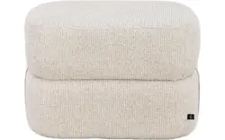 Goossens kleinmeubel double beige stof - 8260072-goossens-double-kleinmeubel-stof-01