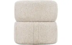 Goossens kleinmeubel double beige stof - 8260072-goossens-double-kleinmeubel-stof-01