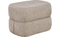Goossens kleinmeubel double beige stof - 8260073-goossens-double-kleinmeubel-stof-01