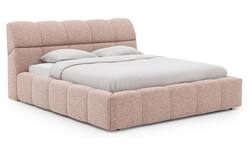 Goossens bedframe napoli storage roze stof - 8260074-goossens-napoli-storage-bedframe-stof-01