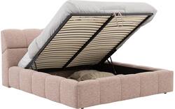 Goossens bedframe napoli storage roze stof - 8260074-goossens-napoli-storage-bedframe-stof-02
