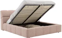 Goossens bedframe napoli storage roze stof - 8260074-goossens-napoli-storage-bedframe-stof-02