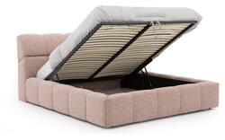 Goossens bedframe napoli storage roze stof - 8260074-goossens-napoli-storage-bedframe-stof-03