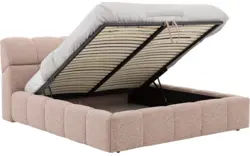 Goossens bedframe napoli storage roze stof - 8260074-goossens-napoli-storage-bedframe-stof-03