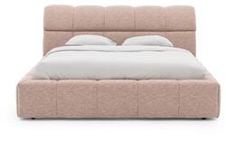 Goossens bedframe napoli roze stof - 8260074-goossens-napoli-storage-bedframe-stof-04