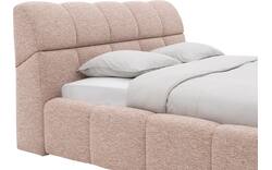 Goossens bedframe napoli roze stof - 8260074-goossens-napoli-storage-bedframe-stof-01