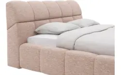 Goossens bedframe napoli roze stof - 8260074-goossens-napoli-storage-bedframe-stof-01
