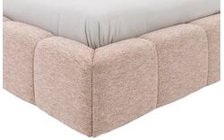 Goossens bedframe napoli roze stof - 8260074-goossens-napoli-storage-bedframe-stof-01