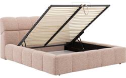 Goossens bedframe napoli storage roze stof - 8260074-goossens-napoli-storage-bedframe-stof-02