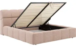 Goossens bedframe napoli storage roze stof - 8260074-goossens-napoli-storage-bedframe-stof-02