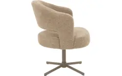 Goossens excellent eetkamerstoel roma bruin stof - 8260075-goossens-excellent-roma-eetkamerstoel-stof-bruin-10