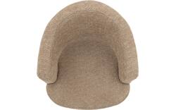 Goossens excellent eetkamerstoel roma bruin stof - 8260075-goossens-excellent-roma-eetkamerstoel-stof-bruin-10