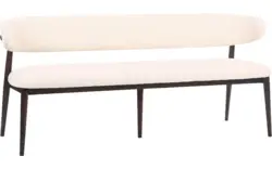Goossens eetkamerbank diede beige stof - 8260076-goossens-diede-eetkamerstoel-stof-beige-15