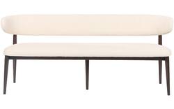 Goossens eetkamerbank diede beige stof - 8260076-goossens-diede-eetkamerstoel-stof-beige-15