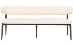 Goossens eetkamerbank diede beige stof - 8260076-goossens-diede-eetkamerstoel-stof-beige-15