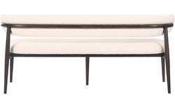 Goossens eetkamerbank diede beige stof - 8260076-goossens-diede-eetkamerstoel-stof-beige-15