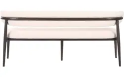 Goossens eetkamerbank diede beige stof - 8260076-goossens-diede-eetkamerstoel-stof-beige-15