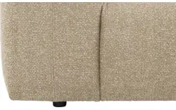 Goossens zitbank lago bruin stof - 8260078-goossens-lago-bank-stof-bruin-01