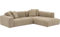 Goossens hoekbank lago bruin stof - 8260079-goossens-lago-bank-stof-bruin-02