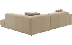 Goossens hoekbank lago bruin stof - 8260079-goossens-lago-bank-stof-bruin-01