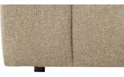 Goossens zitbank lago bruin stof - 8260085-gespiegeld-02
