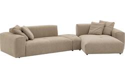 Goossens loungebank lago bruin stof - 8260087-gespiegeld-03