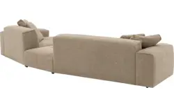 Goossens loungebank lago bruin stof - 8260087-gespiegeld-02