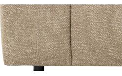 Goossens loungebank lago bruin stof - 8260087-gespiegeld-02