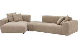 Goossens loungebank lago bruin stof - 8260087-goossens-lago-bank-stof-bruin-02