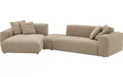 Goossens loungebank lago bruin stof - 8260087-goossens-lago-bank-stof-bruin-01