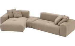 Goossens loungebank lago bruin stof - 8260087-goossens-lago-bank-stof-bruin-01