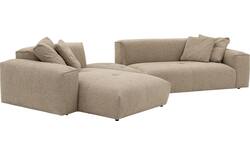 Goossens loungebank lago bruin stof - 8260087-goossens-lago-bank-stof-bruin-01