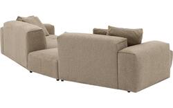 Goossens loungebank lago bruin stof - 8260087-goossens-lago-bank-stof-bruin-01