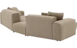 Goossens loungebank lago bruin stof - 8260087-goossens-lago-bank-stof-bruin-01