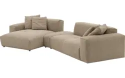 Goossens loungebank lago bruin stof - 8260087-goossens-lago-bank-stof-bruin-01